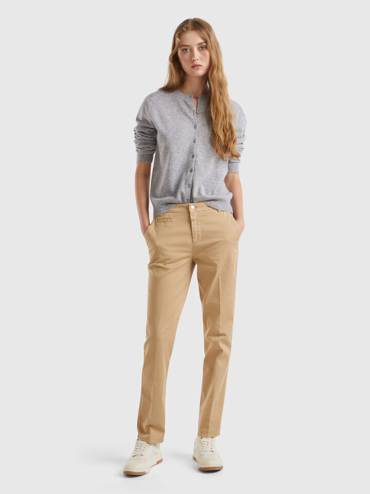 MAGLIA COREANA M/L Donna image number 3